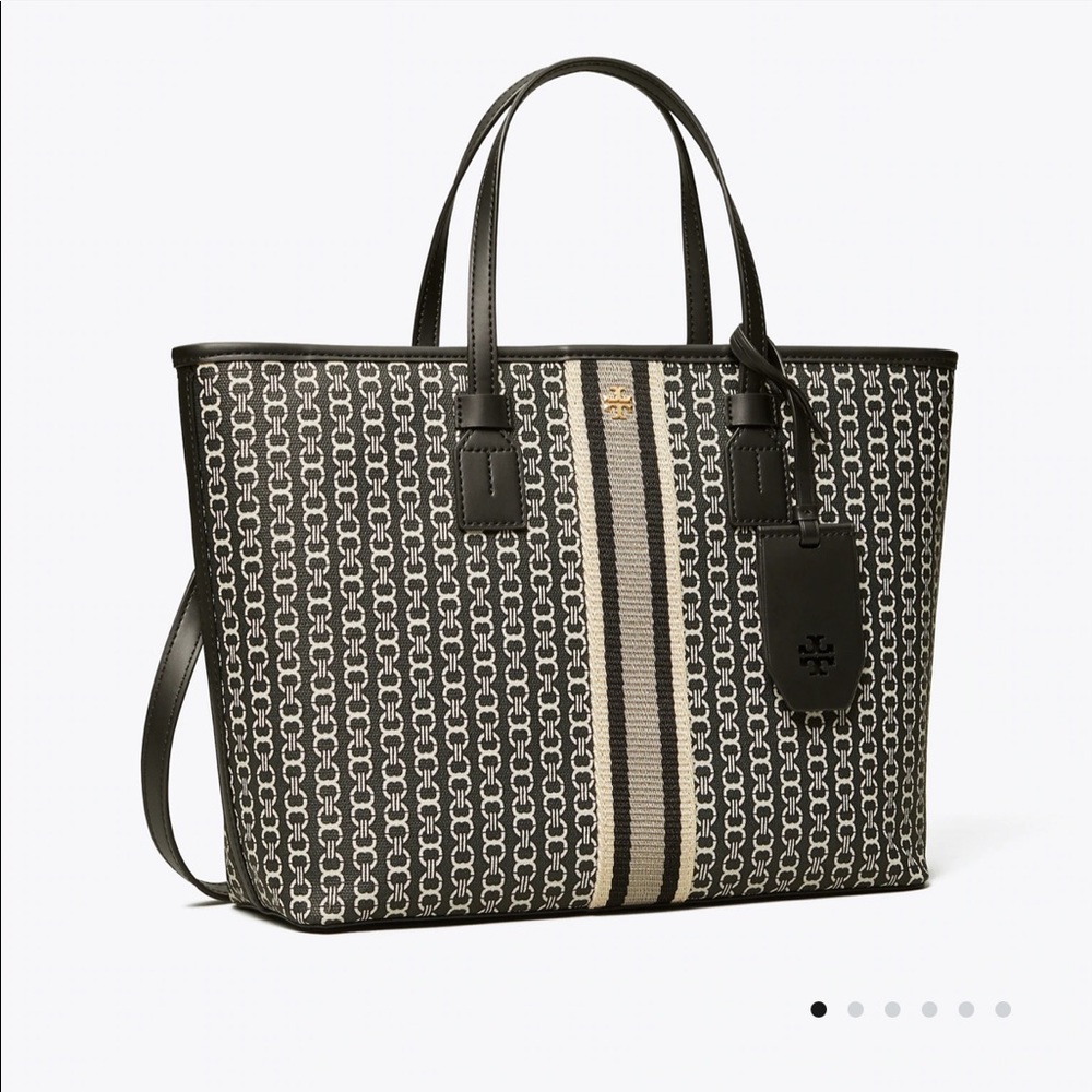 Tory Burch Gemini link tote bag